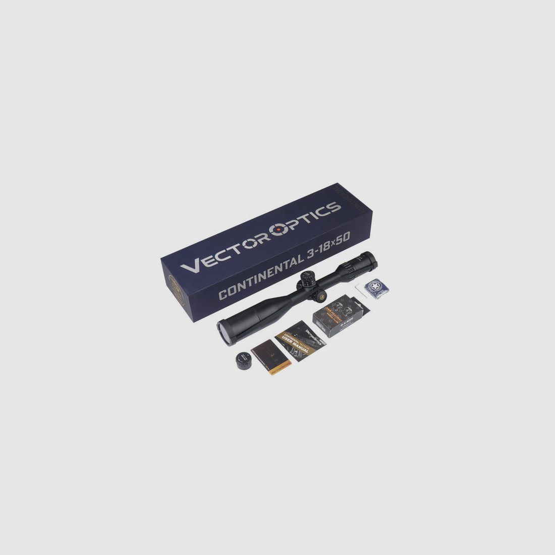 Vector Optics - Zielfernrohr Continental X6 3-18x50 Tactical ARI - 30 mm - Schwarz - SCOL-53, Bild 4 von 10