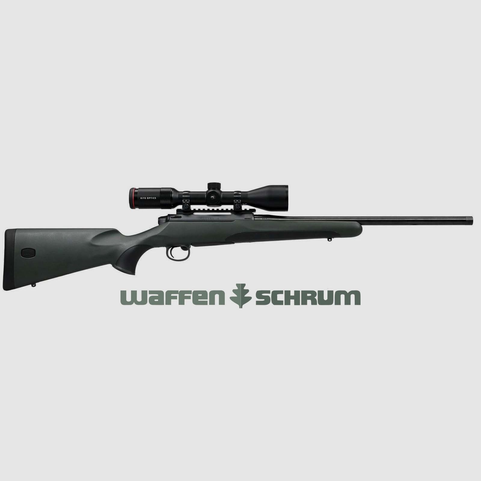 Mauser M18 Waldjagd Komplettangebot Linkswaffe
