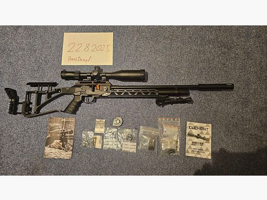 FX Dreamline Saber Tactical van Jabolo/AirGhandi met Element Helix richtkijker