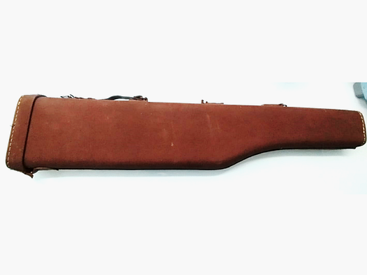 HARTSCHUTZ FÜR SAMMLERJAGDGEWEHR AUS Wildleder