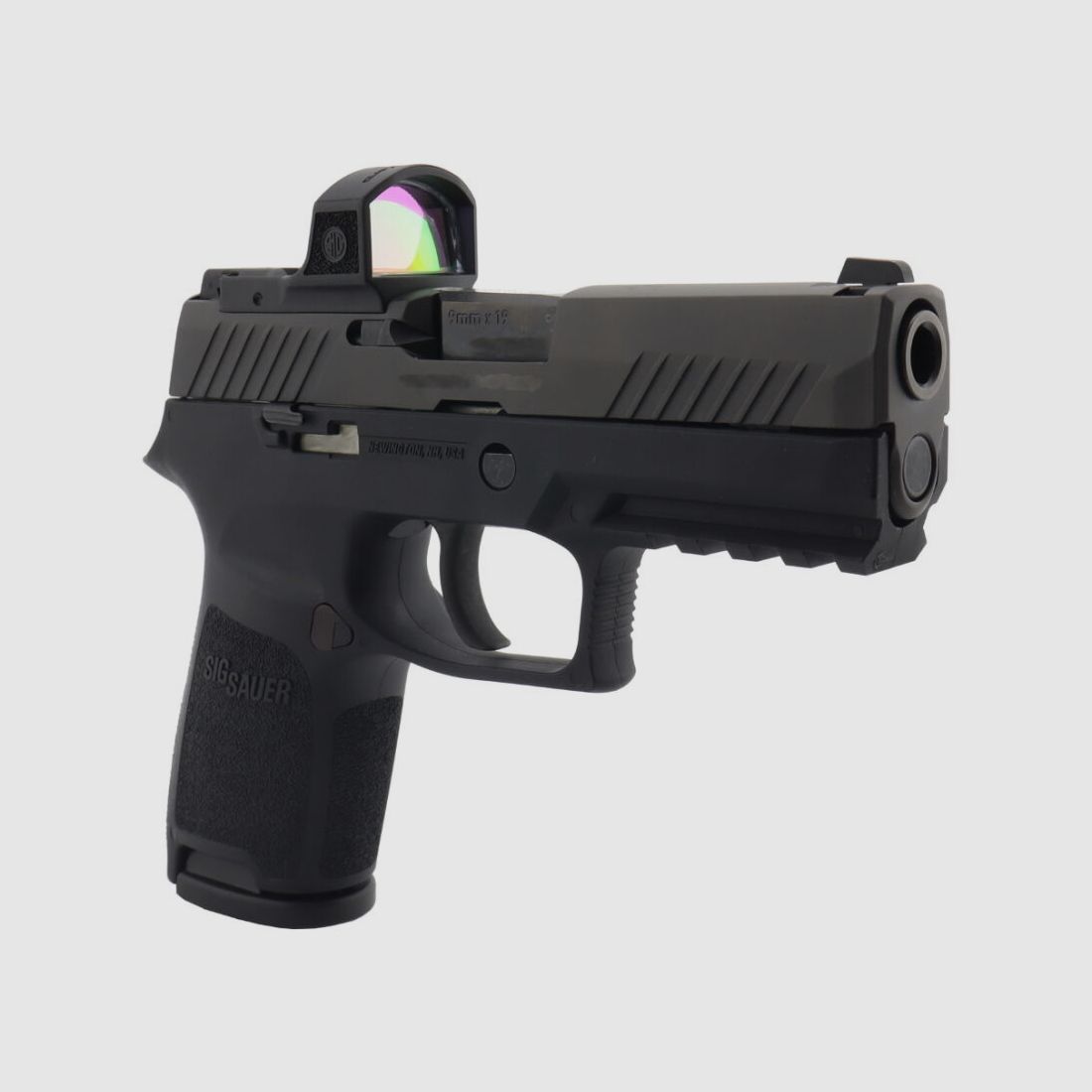 Sig Sauer P320 Compact RXZP with micro reflex sight