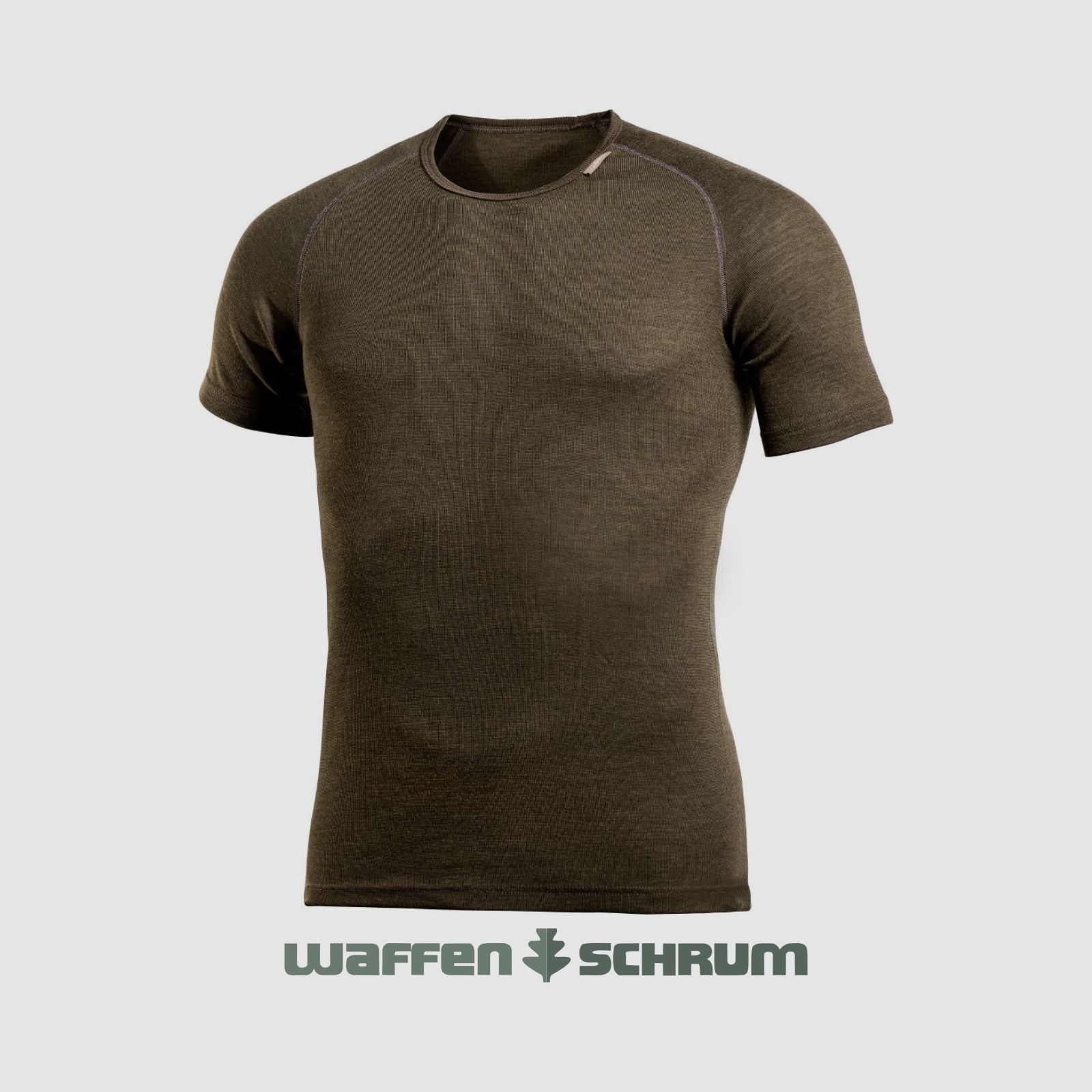T-shirt Woolpower Lite Vert Pin