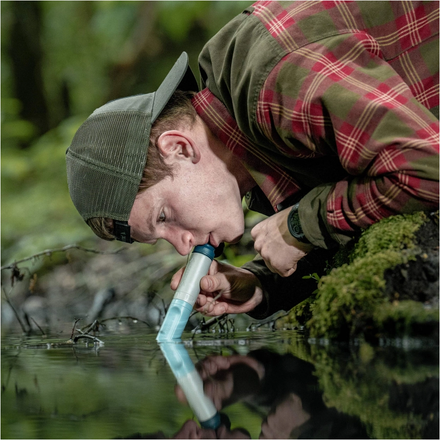 LifeStraw Peak Solo filtro per acqua – mnt blue, immagine 8 di 9