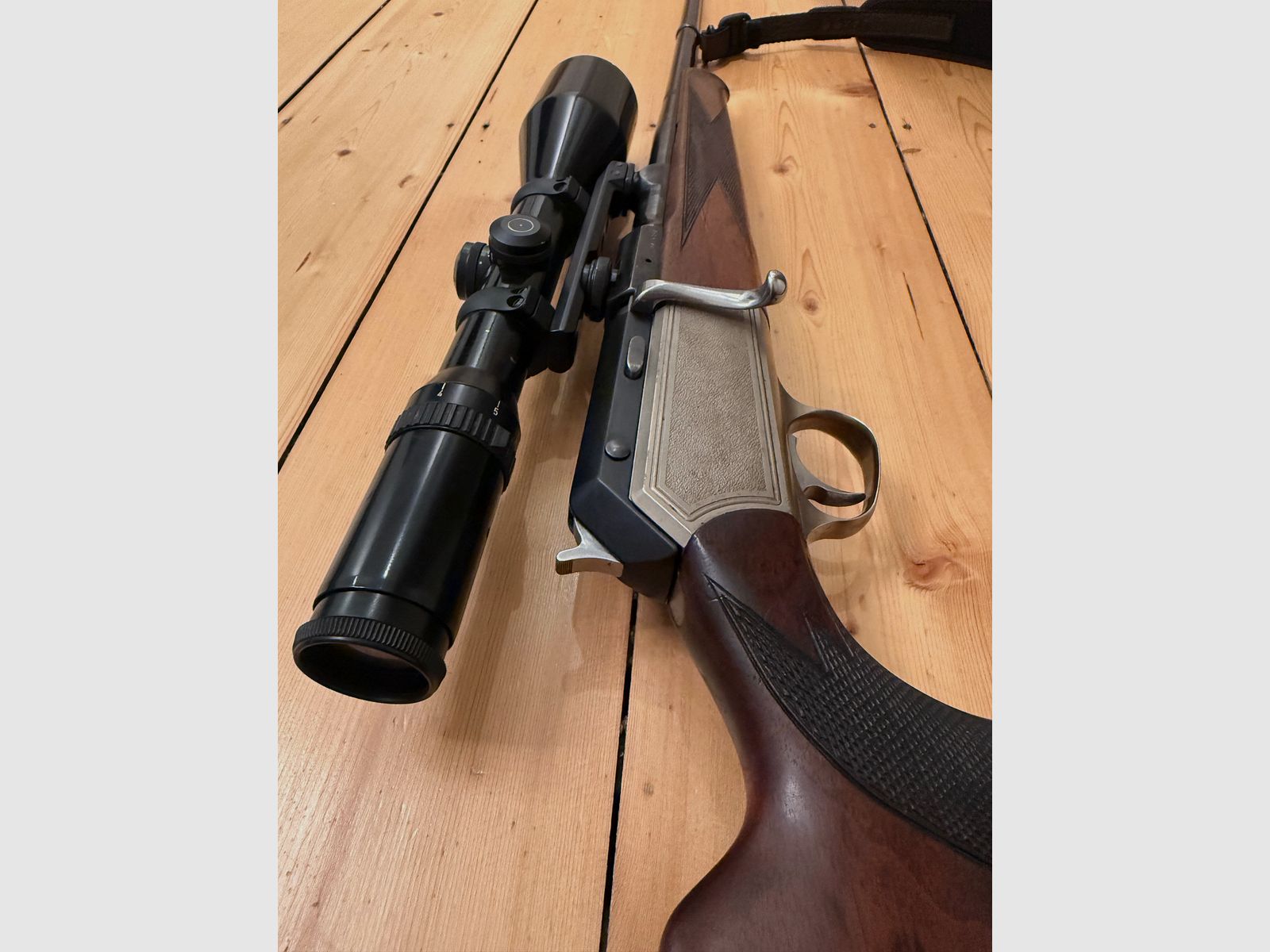 Blaser 850/88 in 30-06 mit Schmidt & Bender 2,5-10x56 + Hausken JD224X