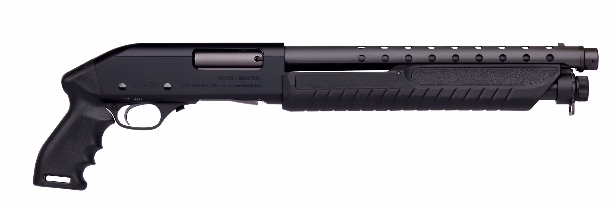 Fabarm Martial Ultrashort pompgeweer met pistolengreep