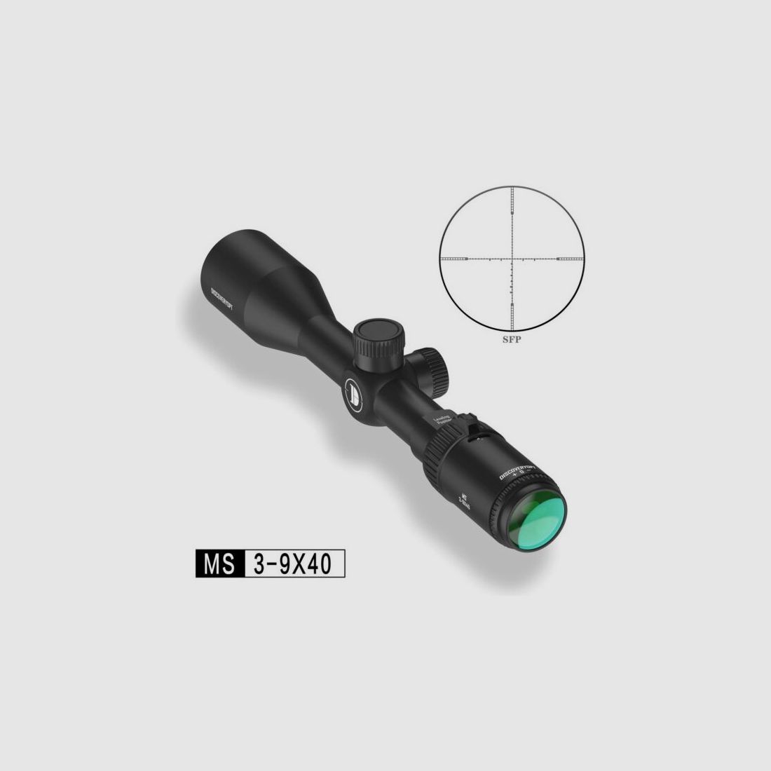 DISCOVERY ZIelfernrohr 3-9X40, Bild 1 von 2