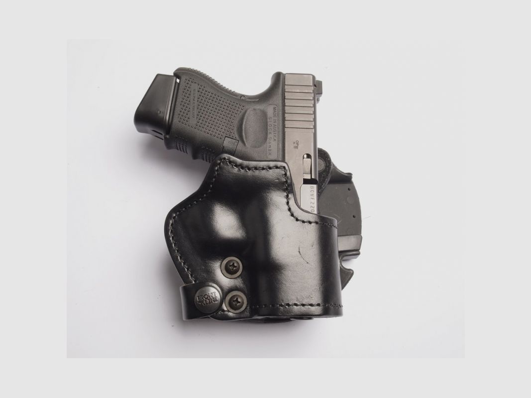 Holster Front Line Glock 26 LKC Trilayer Kydex/Cuir LKC26, image 4 sur 4