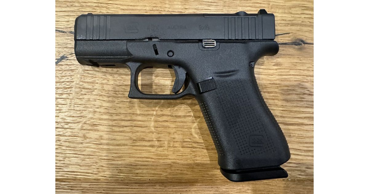 Glock 43X R / MOS / FS - Gunfinder