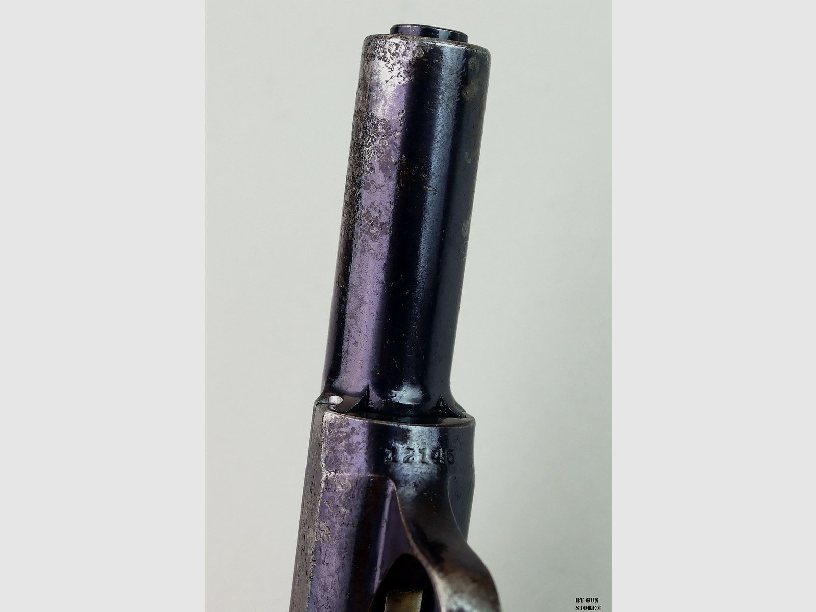 Savage pistool mod. 1907 kal. 7,65 mm ser. nr. 12145, afbeelding 6 van 6