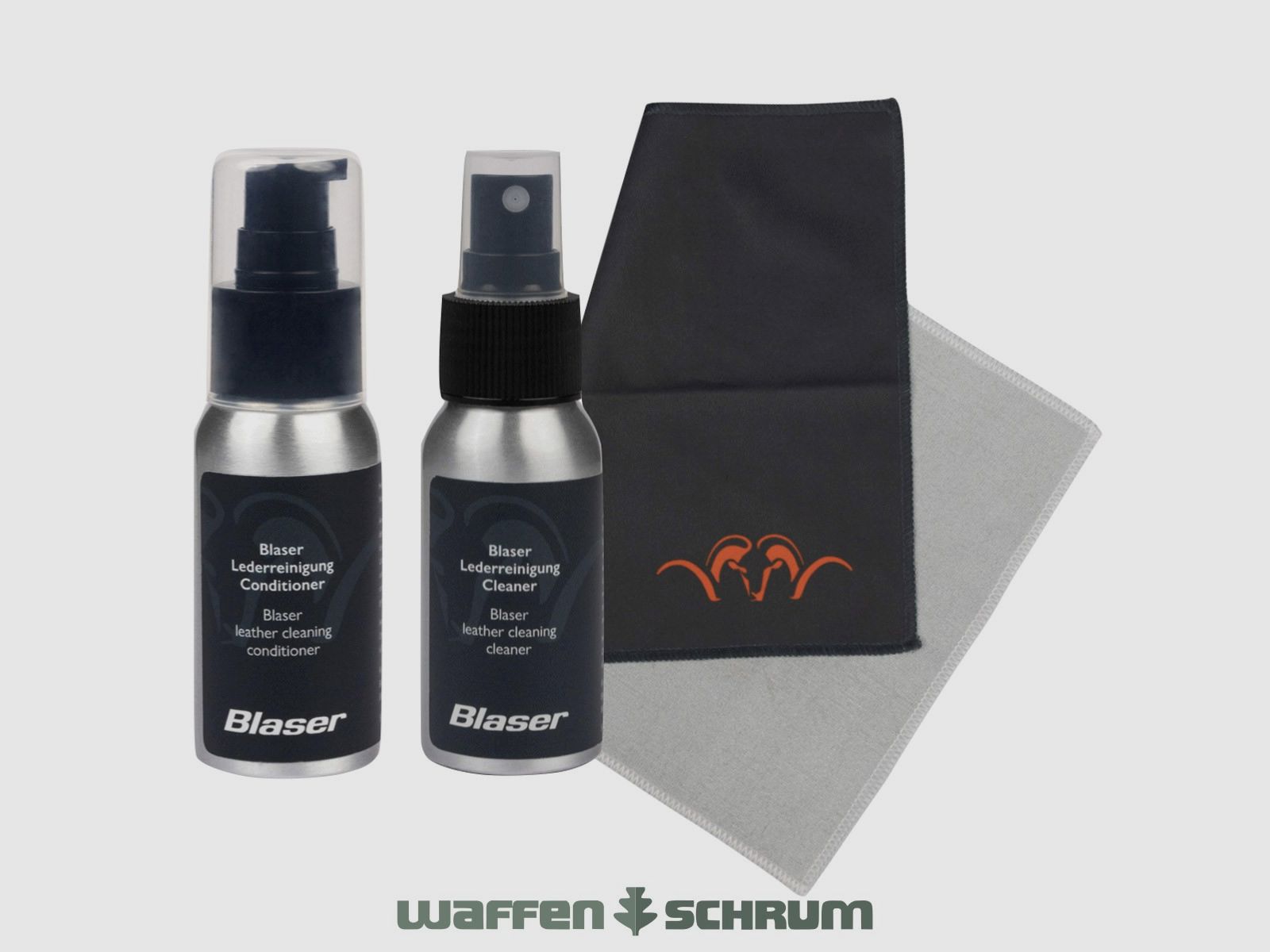 Blaser leather care set