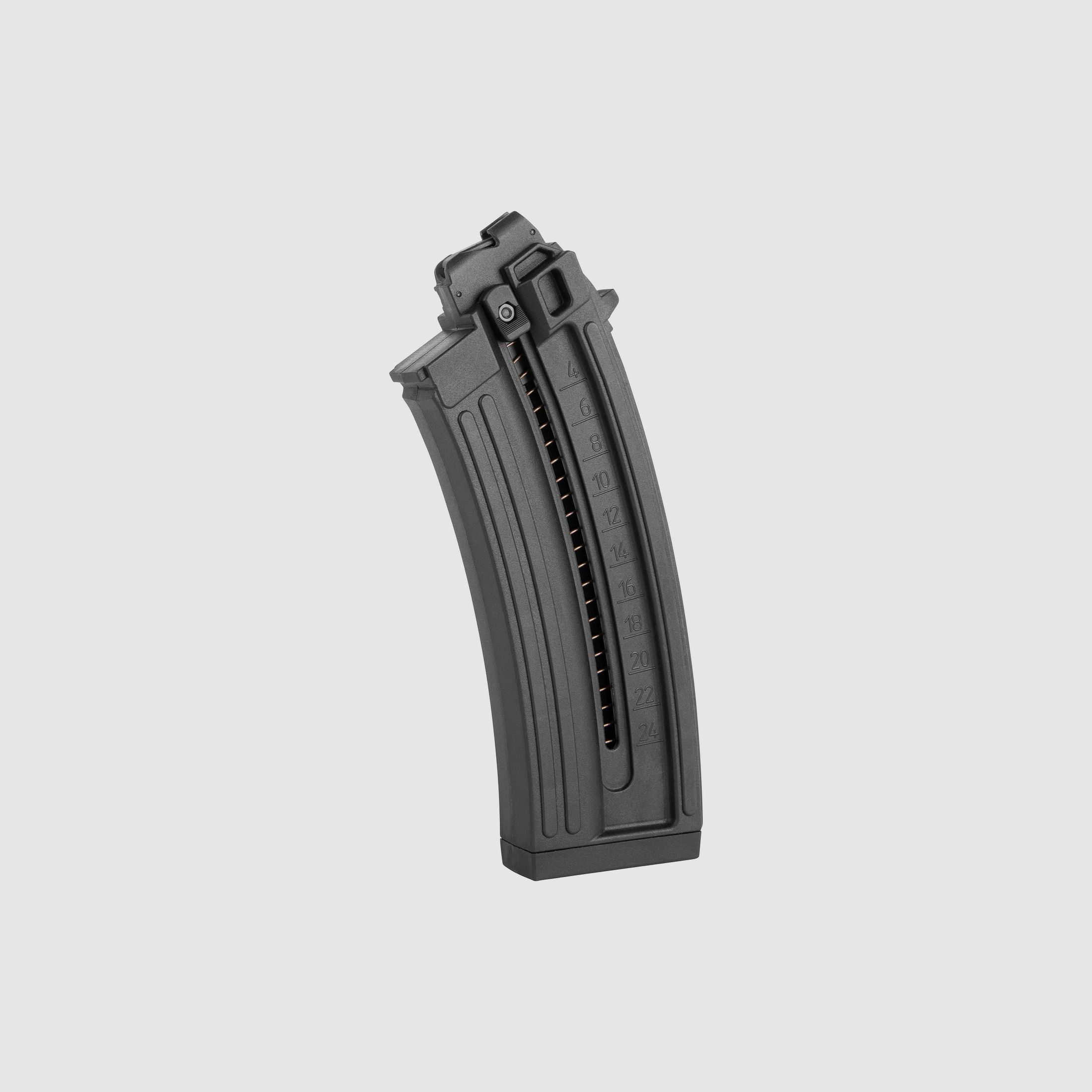 MAUSER AK47 Omega Magazin 24 Schuss .22lr - Firearms