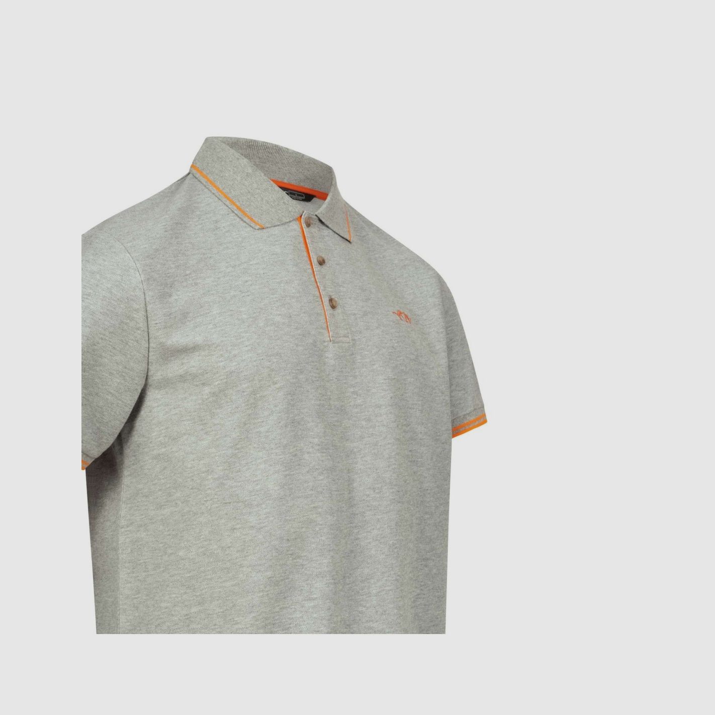 BLASER POLOSHIRT 22 HOMMES GRIS MELANGE, image 5 sur 5