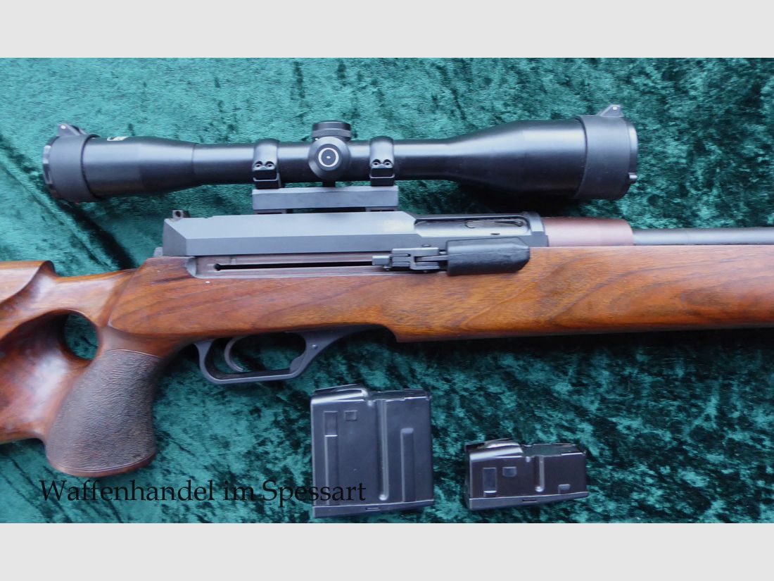 Heckler & Koch SL7 Matchumbau, fusil de sniper de Jarzombeck.