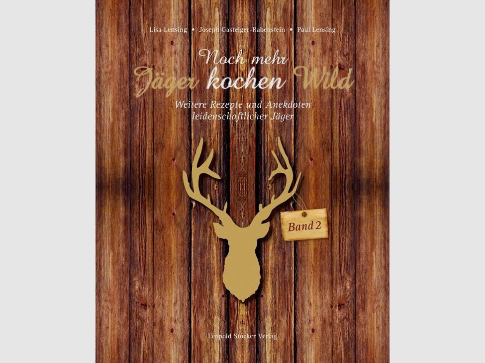 Noch mehr Jäger kochen Wild - Band 2, billede 6 af 26