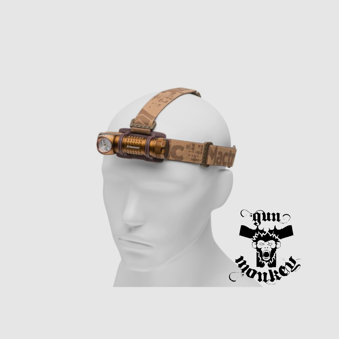 Linterna frontal Mactronic SIRIUS H12 EDC & Bushcraft 1200 lm batería recargable (AHL0172), imagen 6 de 6