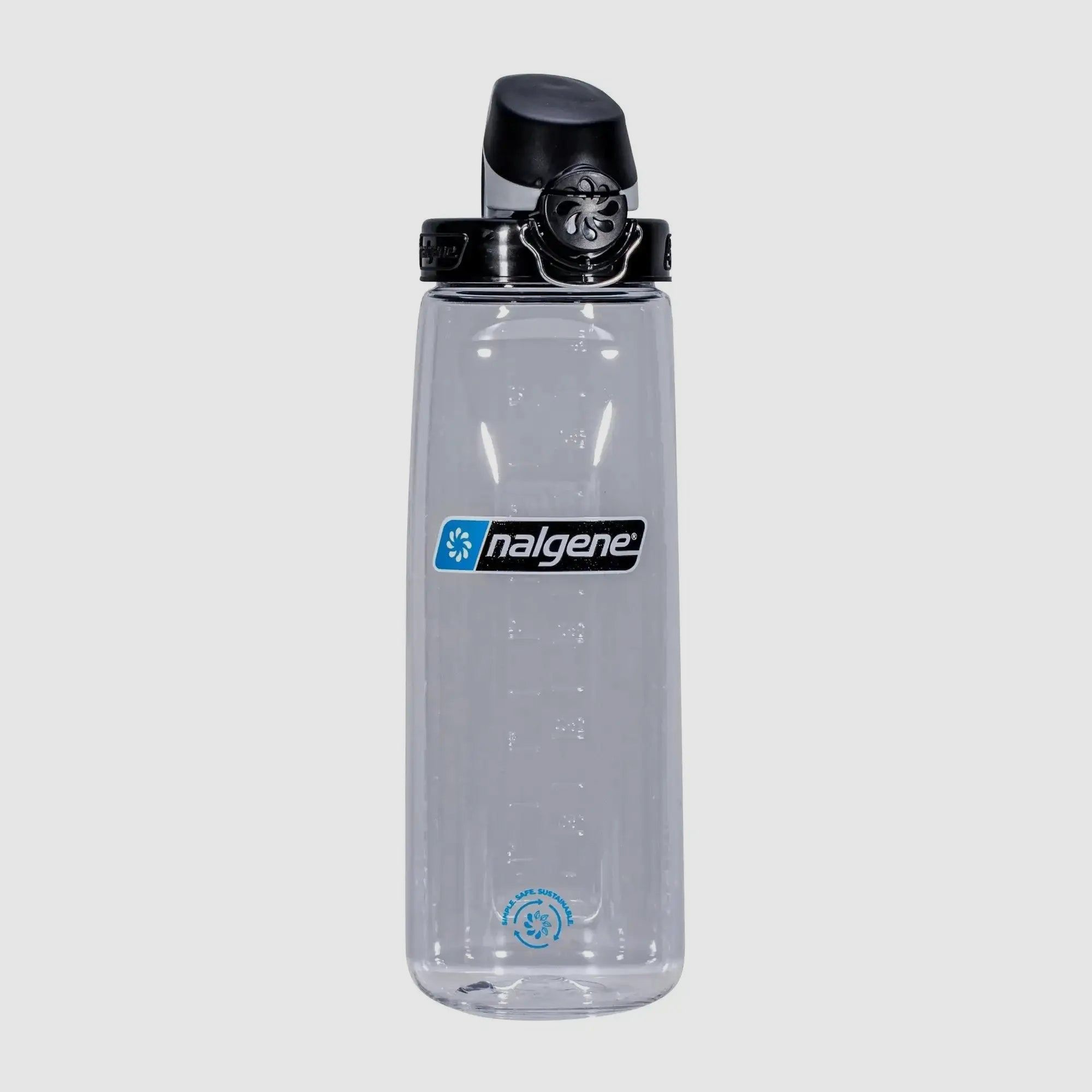 Nalgene Nalgene Trinkflasche OTF Sustain 650 ml - Transparent schwarz