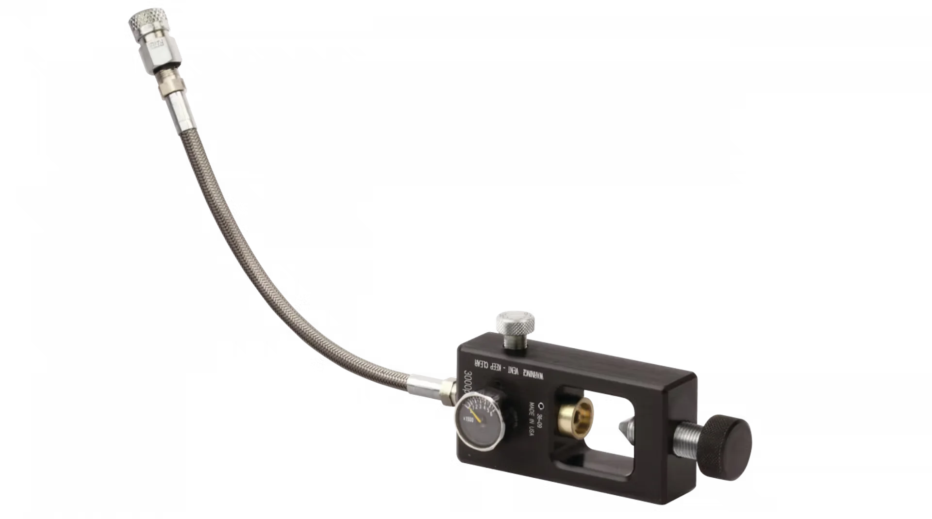 Adaptateur Yoke PCP Benjamin pour bouteilles de plongée avec vannes K, de bouteille de plongée à vanne DIN