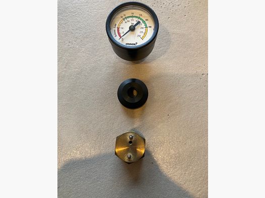 Adapter Set Pressluft Hämmerli