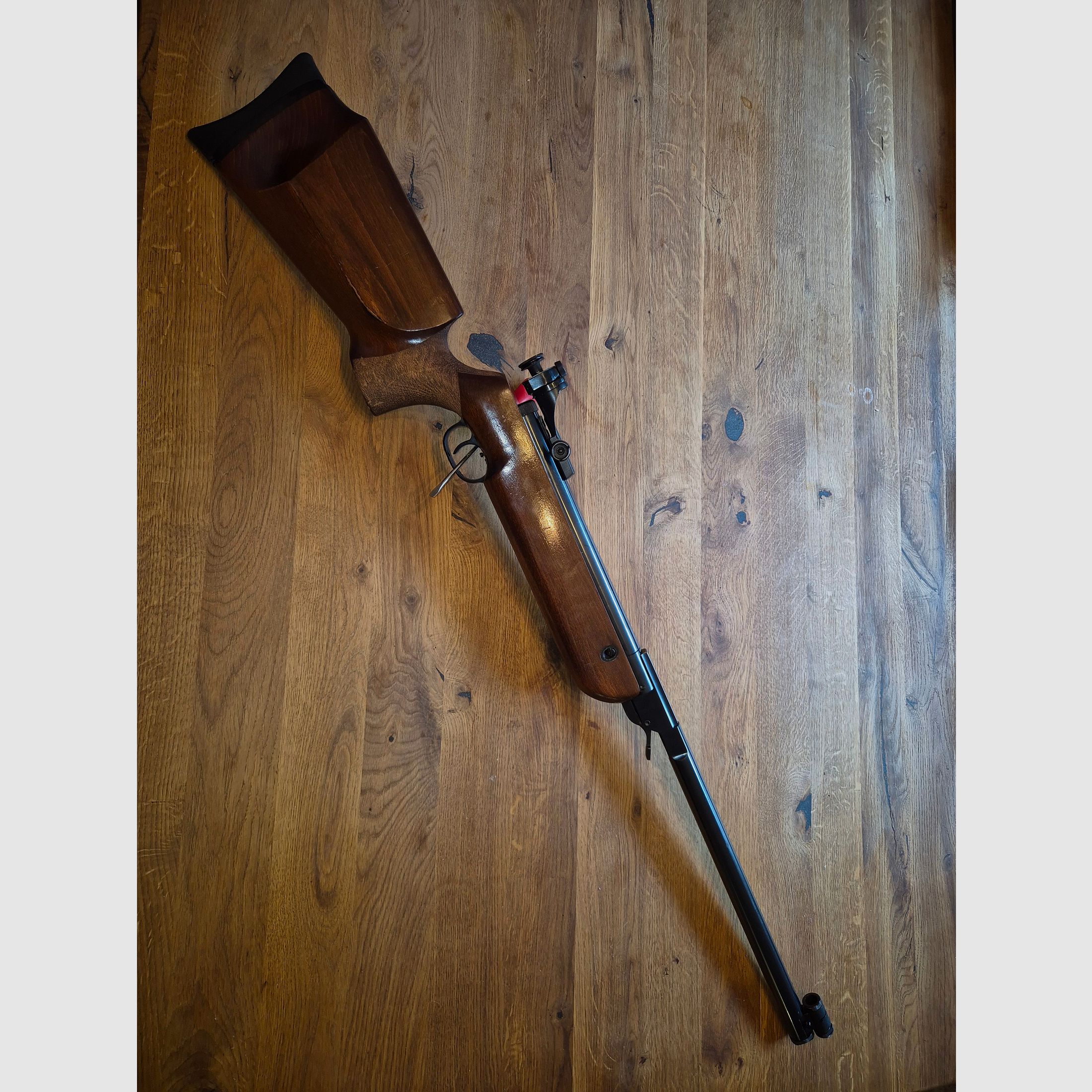 Walther LGV Match Luftgewehr Set  auf VB 