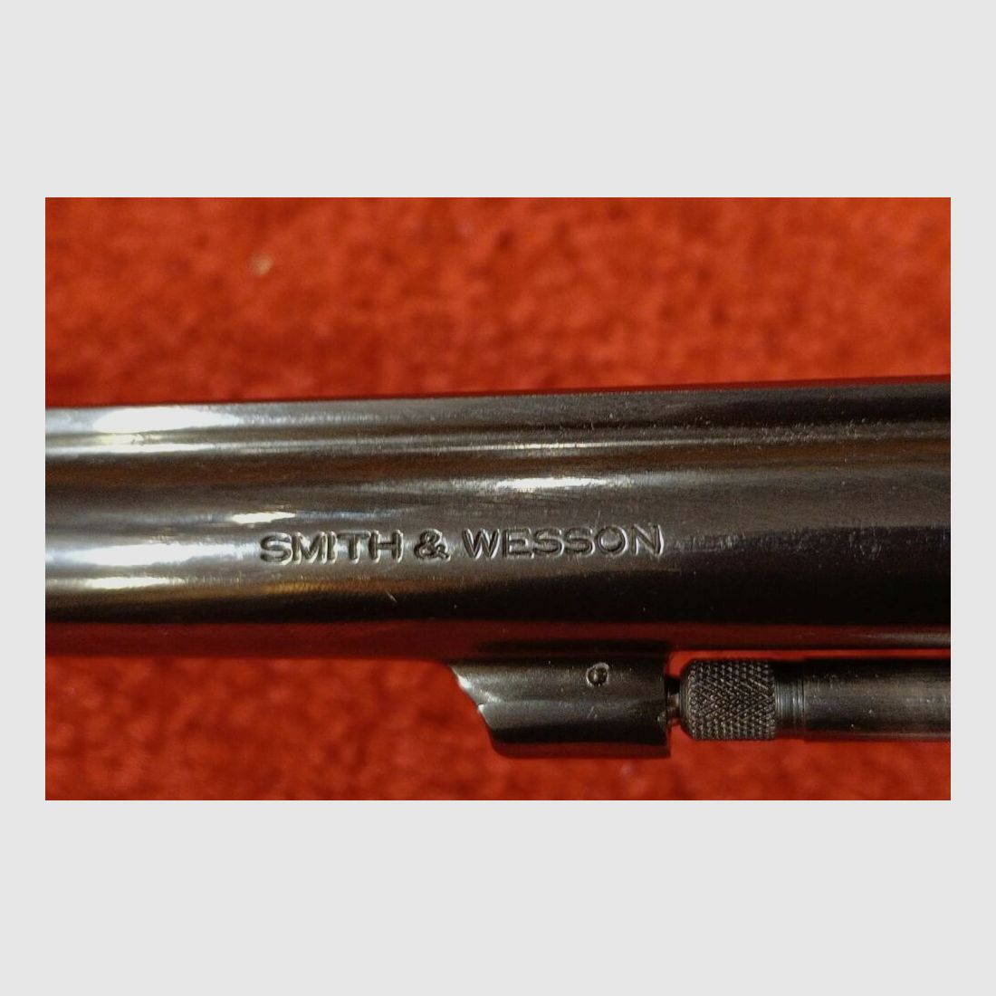 Smith & Wesson Mod. 17-4 .22lr