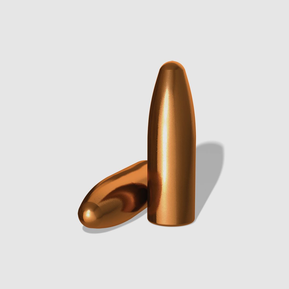 H&N 308 Geschosse HS - RN – Round Nose - 165gr.