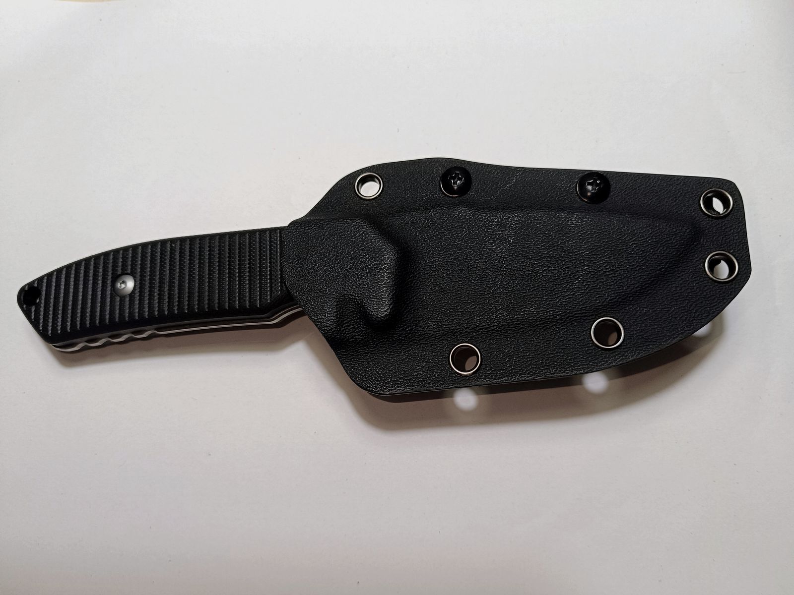 Coltello fisso – Sandvik 14C28N, G10, Bushcraft, Outdoor, Survival, coltello da caccia, immagine 5 di 5