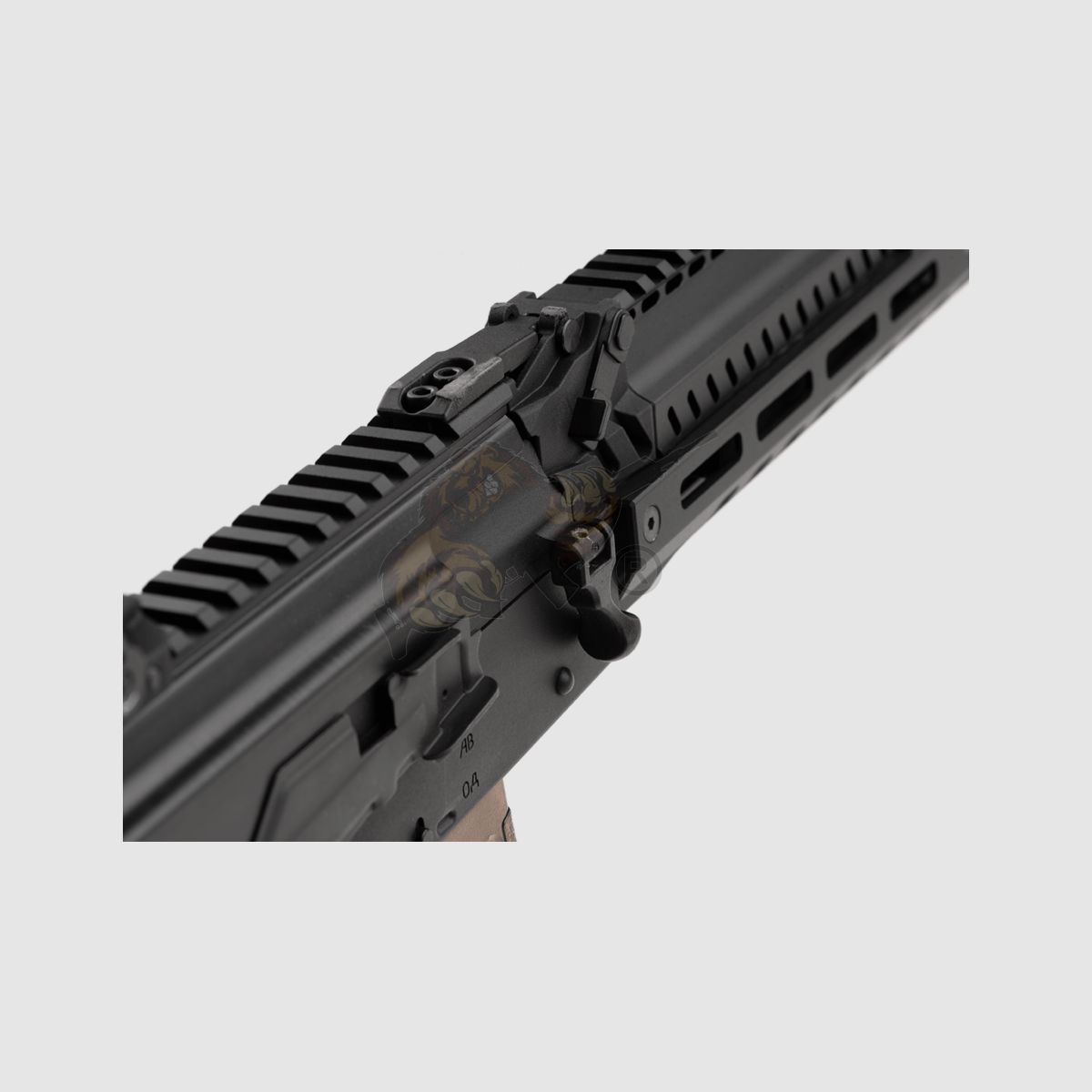 G&G PRK9L E.T.U Airsoft con ETU in nero -F-