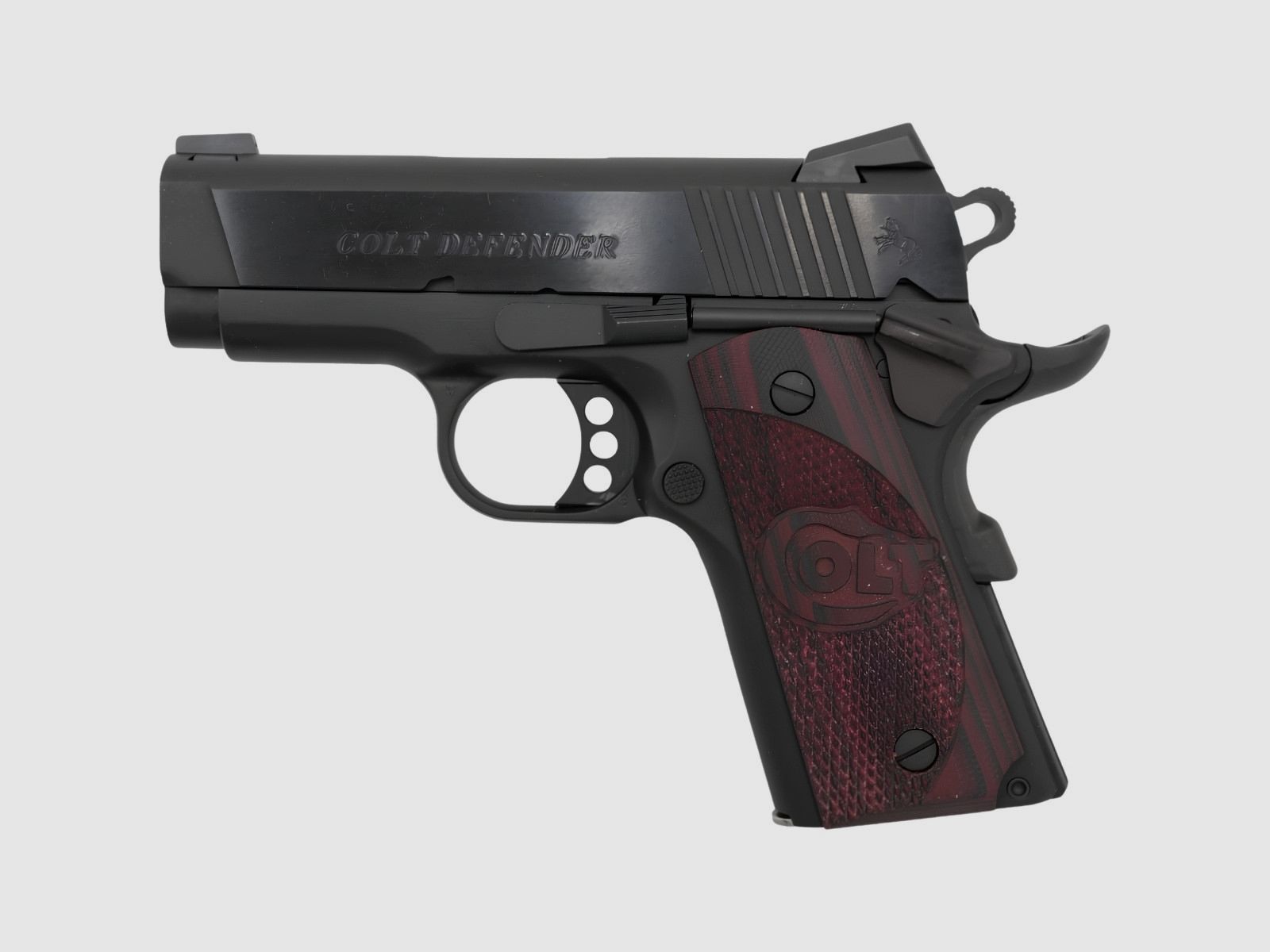 Colt Defender .45 ACP 3" brüniert - O7800XE, Bild 1 von 6