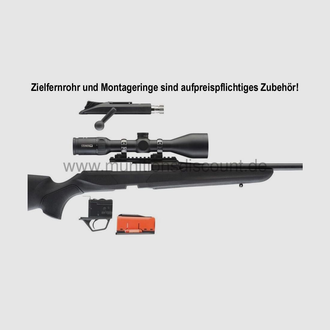 Beretta BRX1 Synthetic Black KURZ