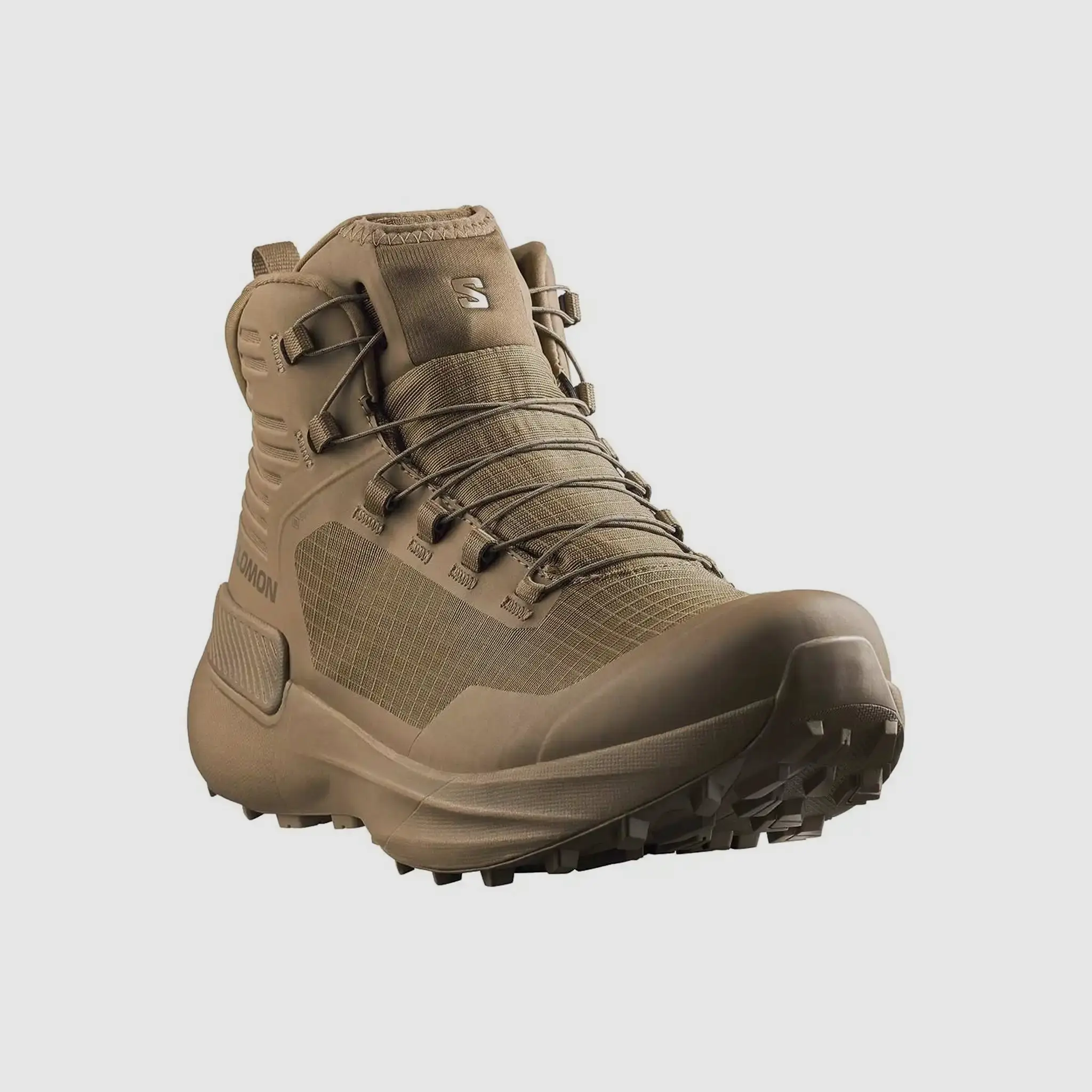 Salomon Salomon Scarpe Tattiche Genesis Forces Mid GTX - Coyote / 10