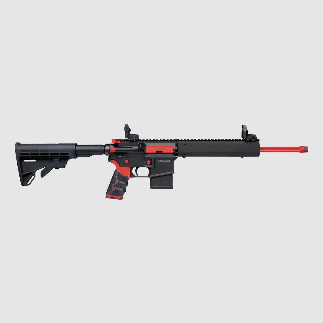 Tippmann M4-22 REDLINE .22 LR 16"/40,6CM SENZA M-LOK NERO