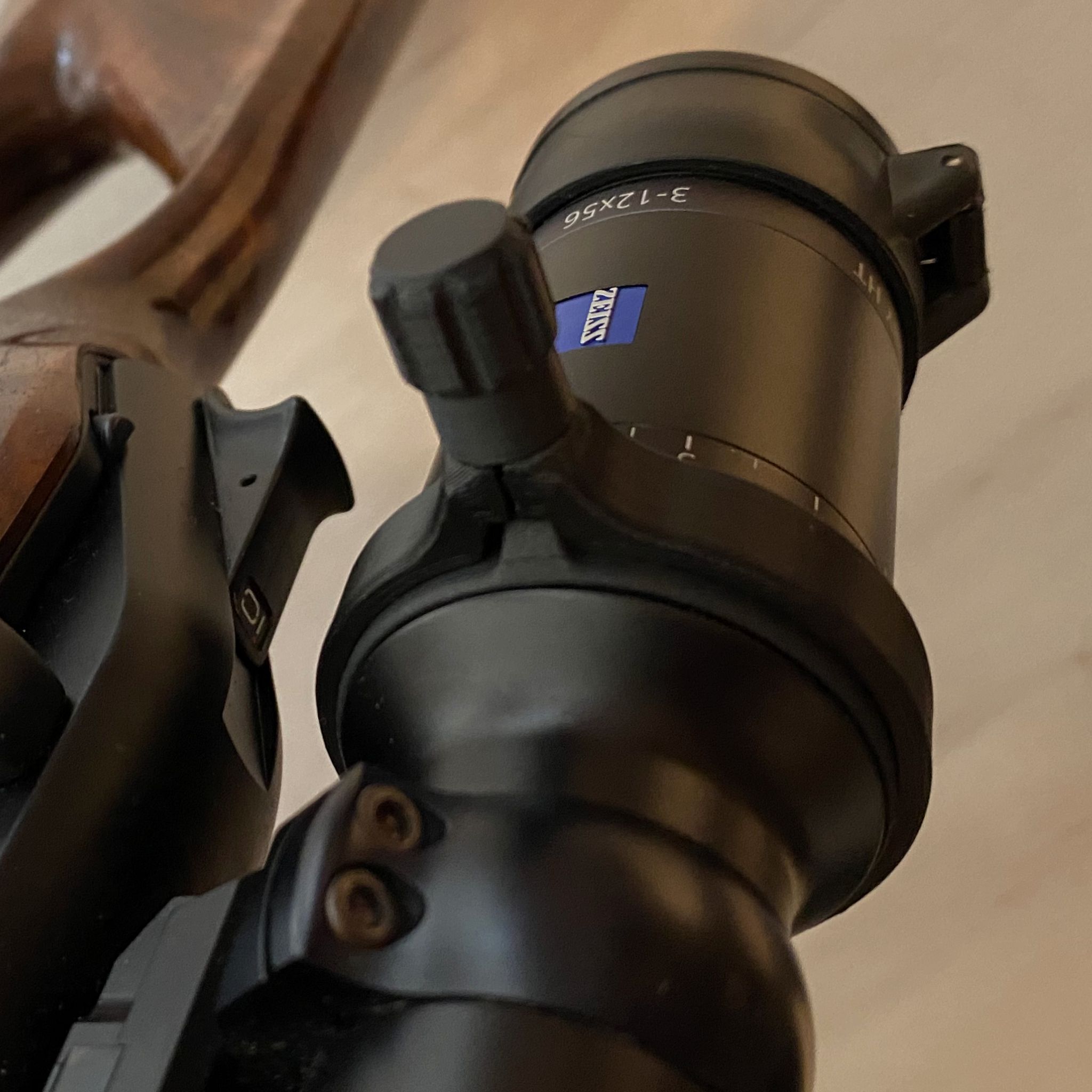 Für Zeiss HT & DL: Schnellverstellhebel für Vergrößerungseinstellung