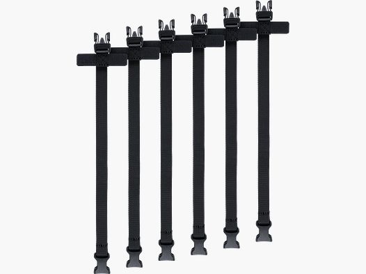 Harness 2.0 Extender Set Schwarz Schwarz ONE_SIZE