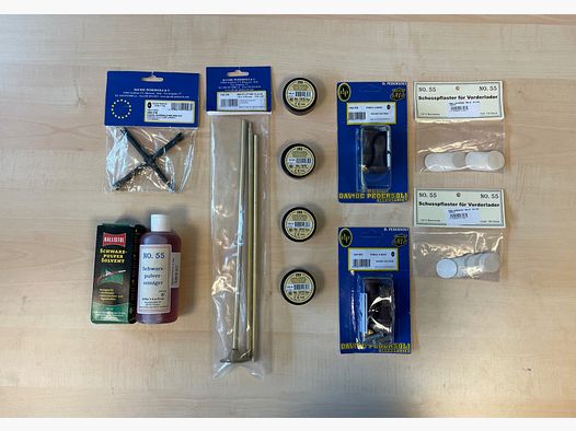 Accessories for muzzleloaders (black powder)