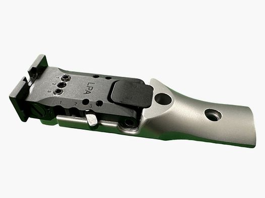 CLUB 30 hausse pour carcasse S&W K/L TRT3 réglable sur 3 positions /sts argent