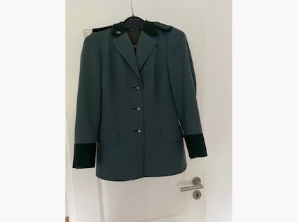 Protective jacket, women's, size XS/S, green