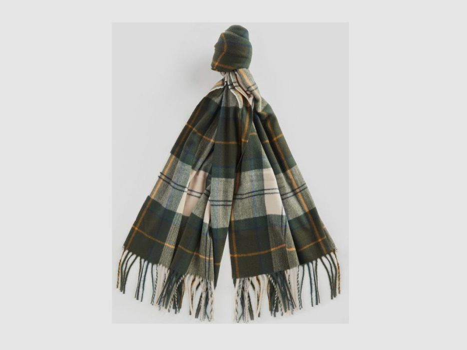 Barbour D-Schal Hailes Tartan | ancient, Bild 1 von 2