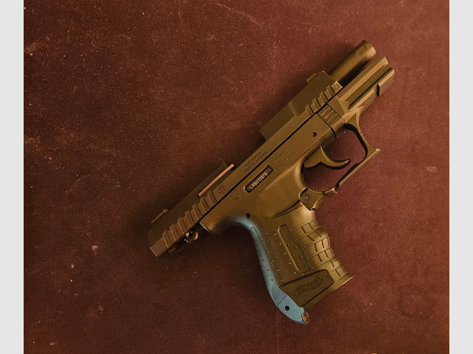 P22 Schreckschuss Walther 