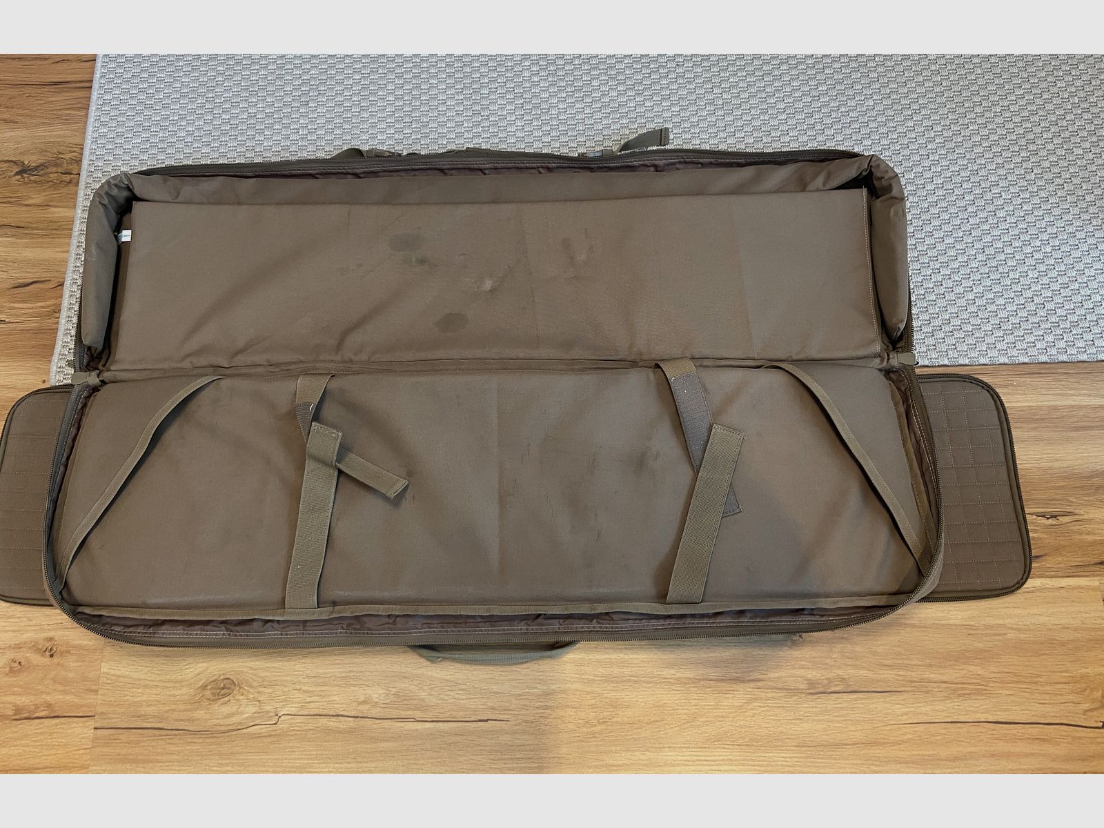 Voodoo Tactical – Bolsa doble para rifles / armas largas (Deluxe / acolchada)