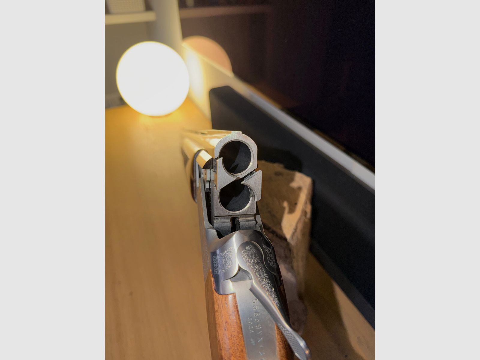 Browning B525 - New Game One 12/76