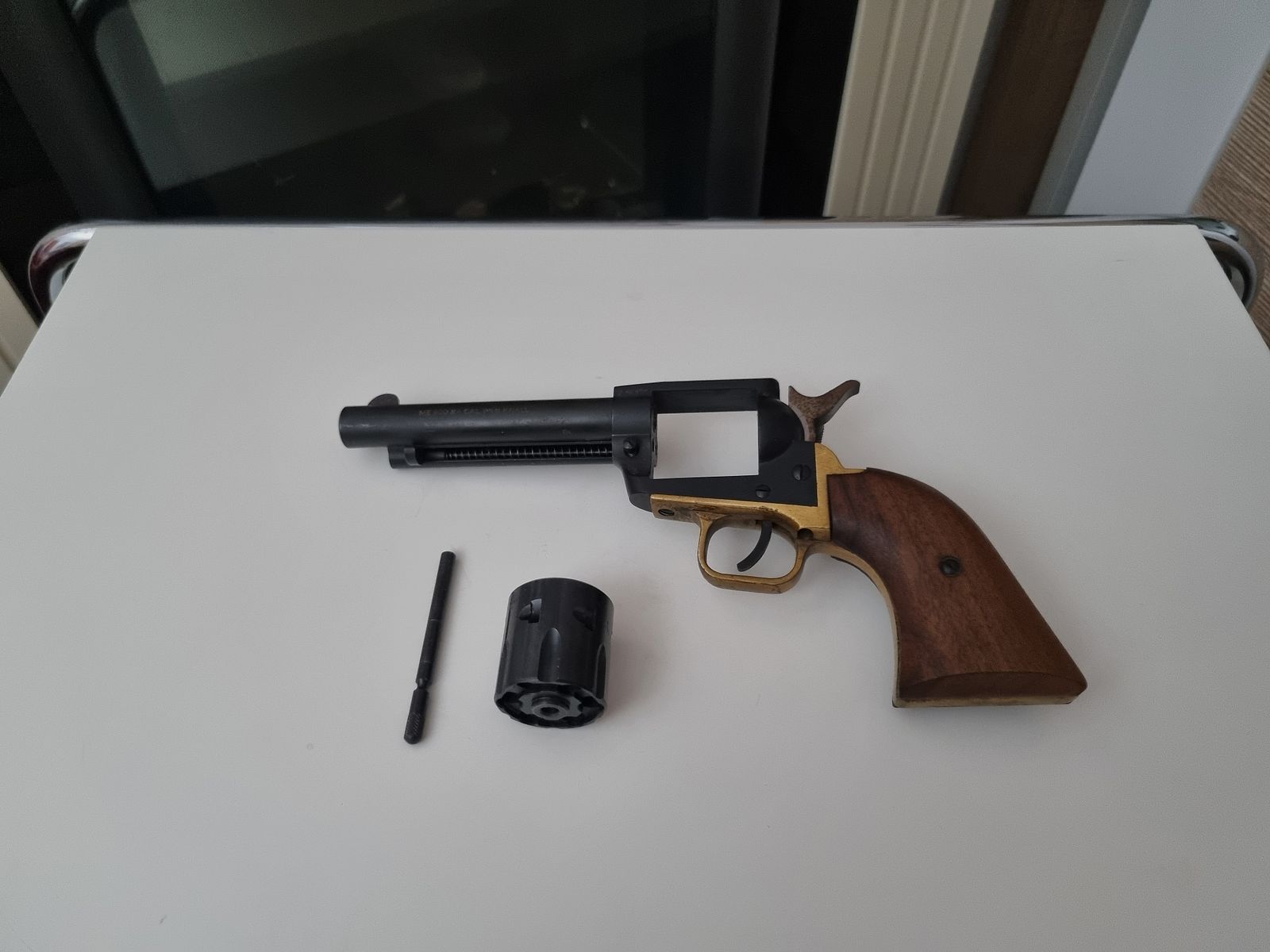 Western Revolver ME 900 SA in 9mm Knall PTB 217 