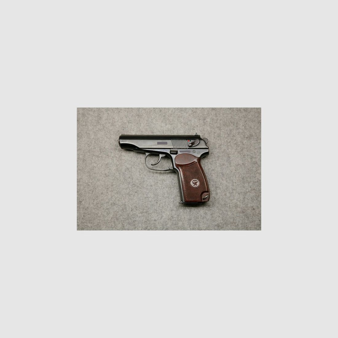 Pistole Ishewsk Makarov, Kaliber 9 mm Makarov