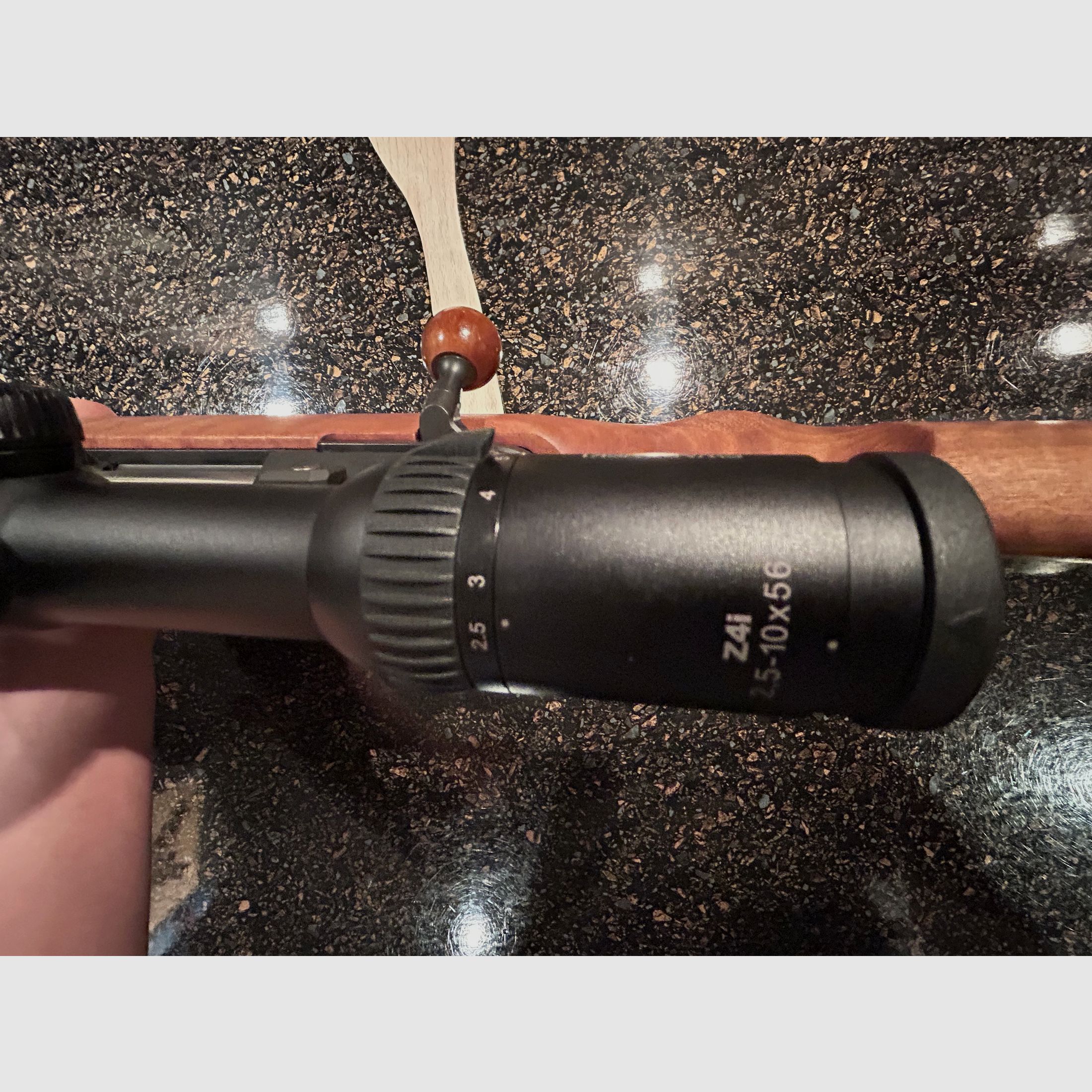 Steel Action HS .308 Win. Incl. Hausken silencer