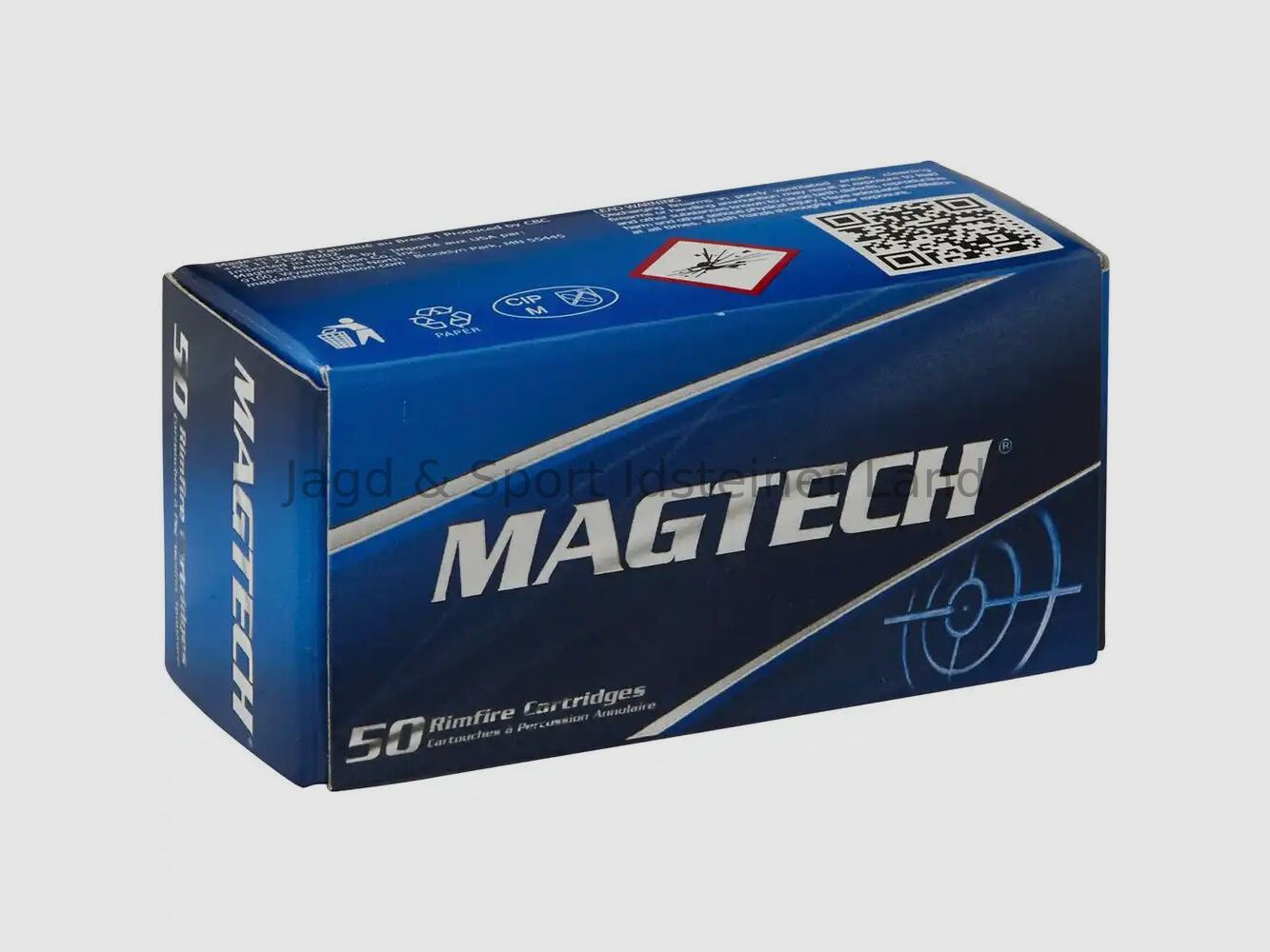 Magtech HV (Haute Vitesse), HP (Point Creux), 50 cartouches par paquet