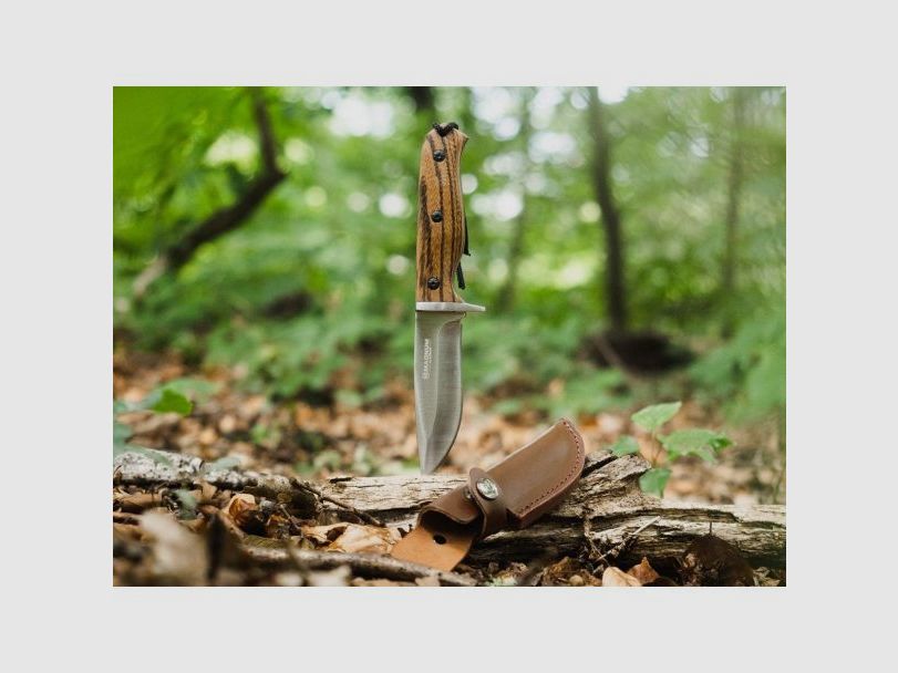 Böker Magnum Zebra Drop Folding Knife, image 7 of 14