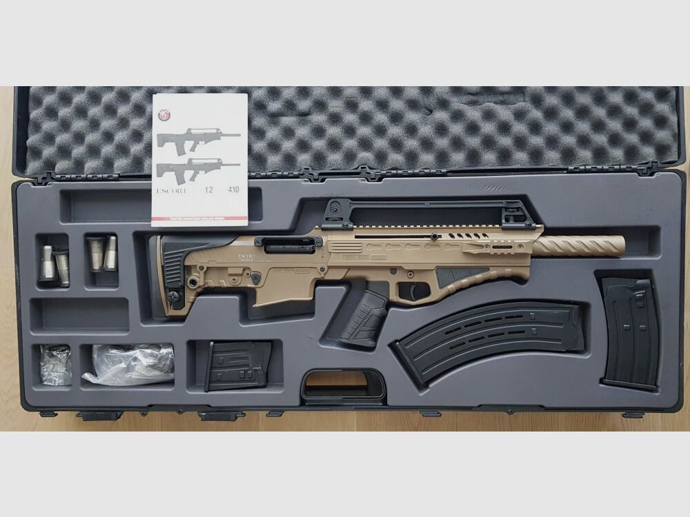 HATSAN Arms Escort BTS 12 / BTS12