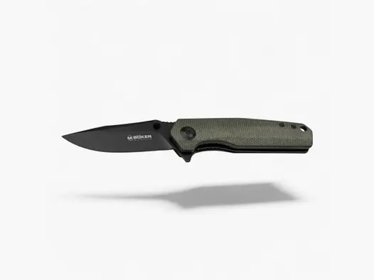 Böker Field Flipper – Einhandmesser mit Micarta & 440A Stahl