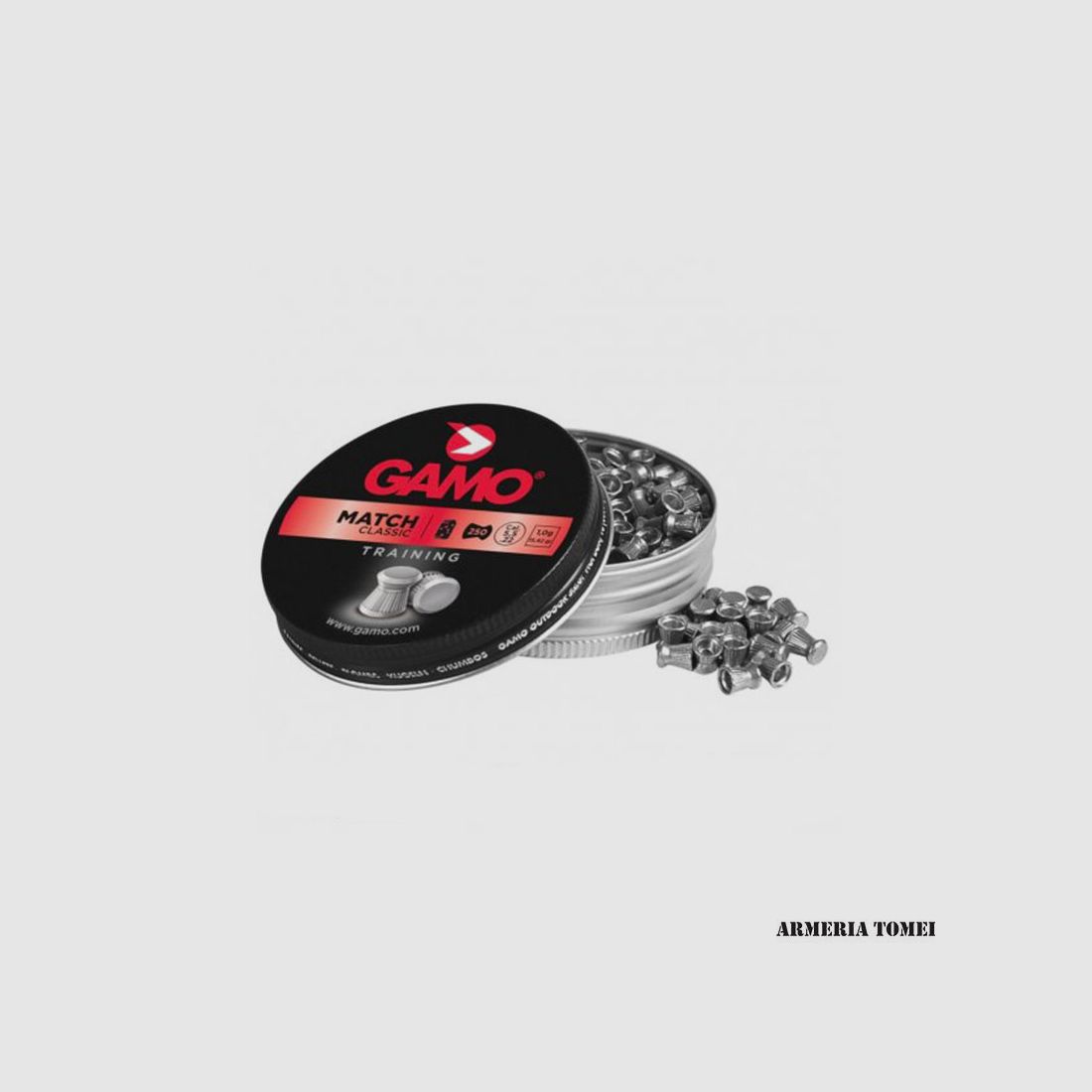 AIR GUN PELLETS – GAMO – MATCH CLASSIC TRAINING CAL. 5.5 – 1.0G / 15.42GR PCS. 250