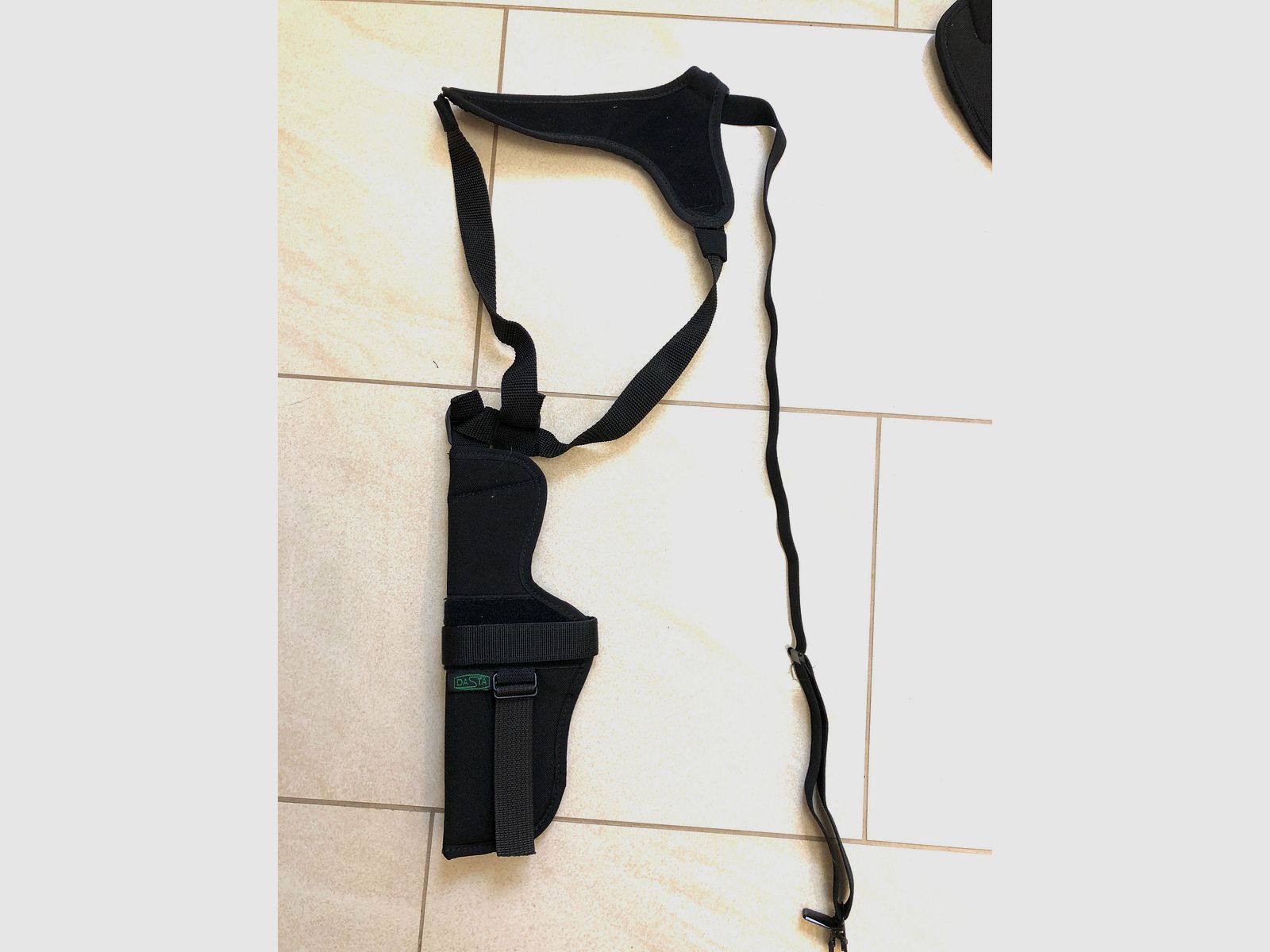••• Holster - Konvolut / 4x Cordura - Pistolenholster •••