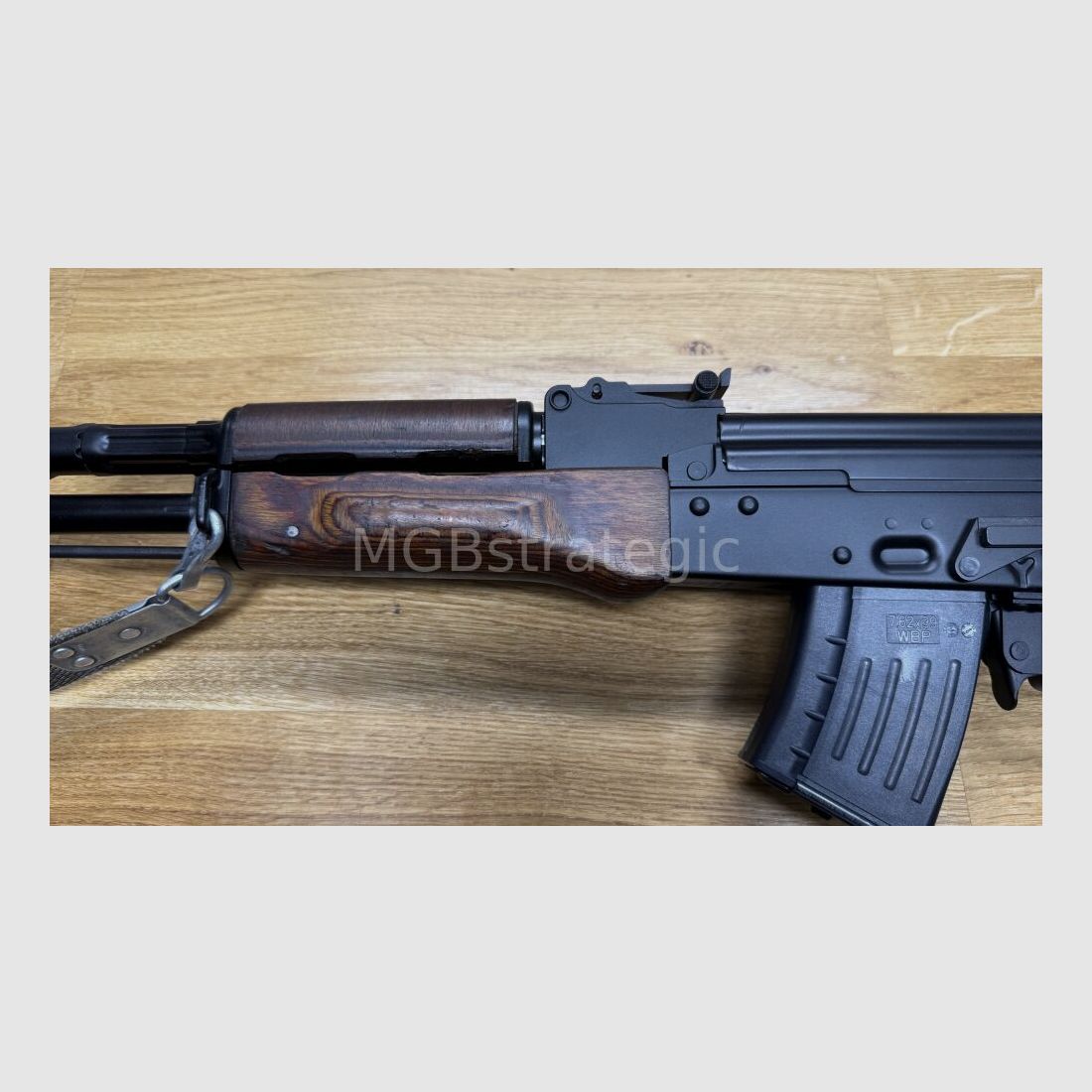 WBP Jack - halbautom. Büchse 7,62x39 - System AKM AK47 AK74 MGBs Special Edition Retro AKM - Bajonett kann montiert werden - auch in .223Rem möglich, dann sportlich zugelassen!